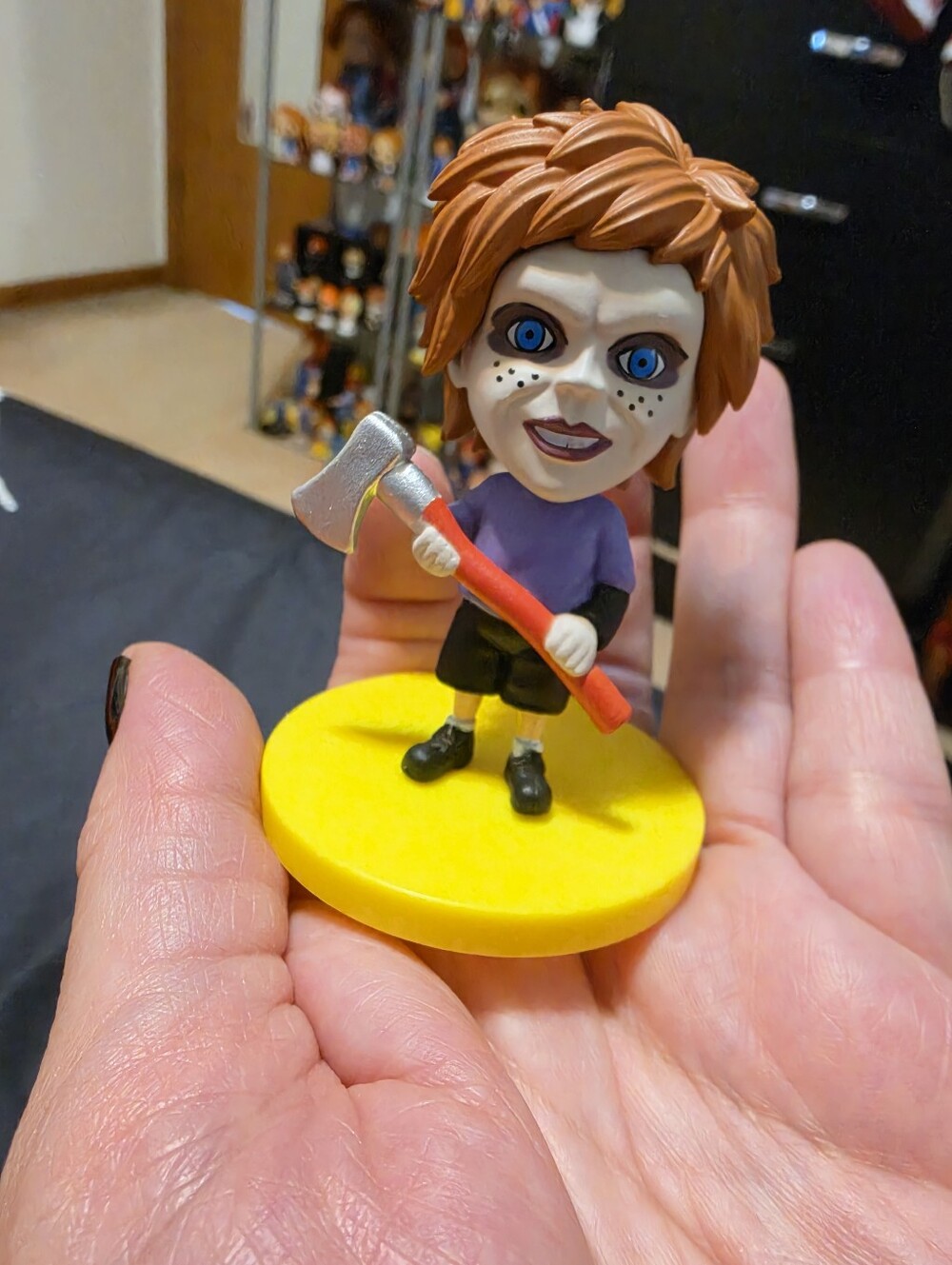 Culturefly Chucky Mystery Vinyl Figure